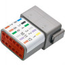 Разъём 12 pin T90