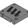 Крышка воздушного нагнетателя из пластика  HYDRONIC 4-5