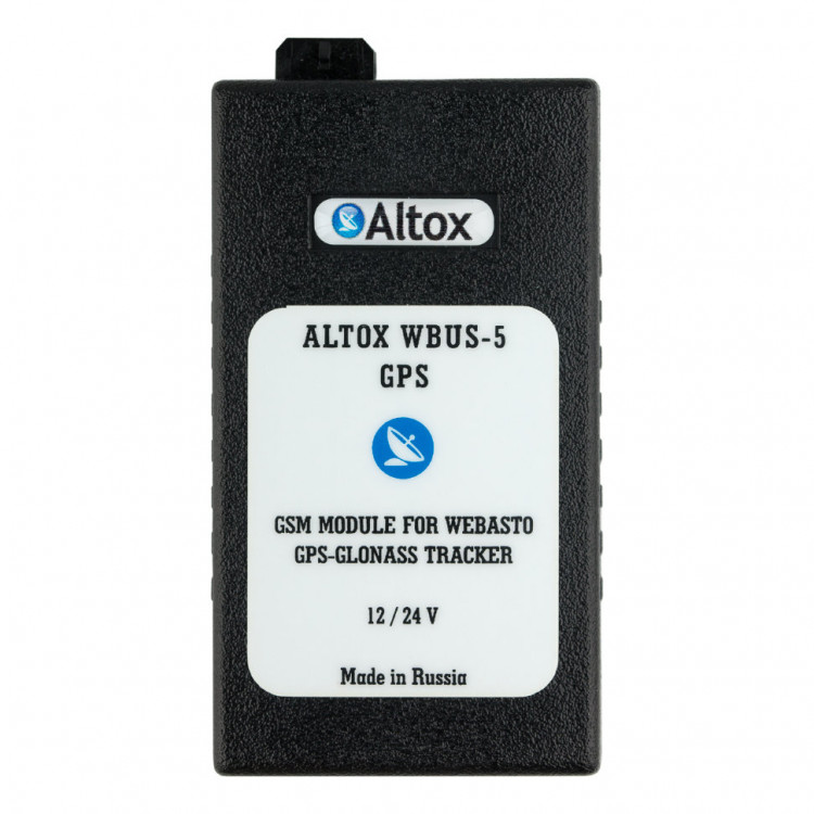 GSM модуль Altox WBUS-5 GPS 12/24В
